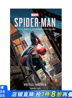 【现货】英文原版小说 神奇蜘蛛侠：敌意收购 游戏官方前传 Marvel SPIDER-MAN: Hostile Takeover 正版进口书籍 善优图书
