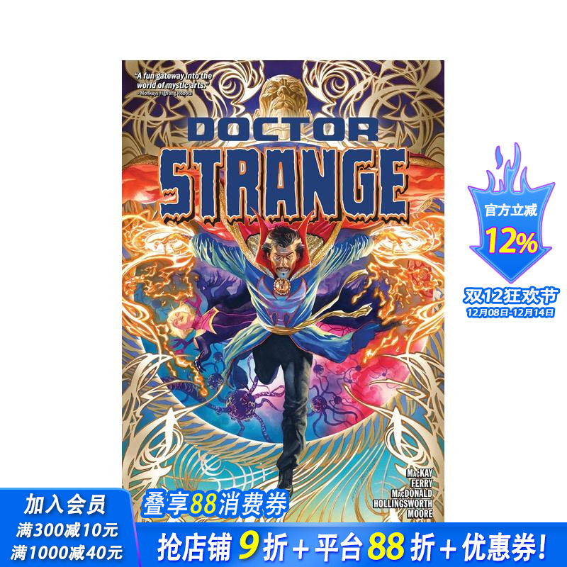 奇异博士 BY JED MAC