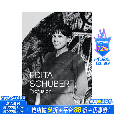 【预售】爱迪塔·舒伯特：在某处我们相遇 Edita Schubert And then somewhere we meet 原版英文艺术画册画集 正版进口书