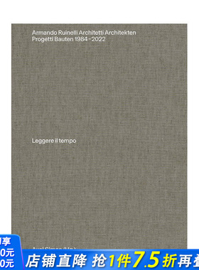【现货】Ruinelli Associati建筑事务所 Armando Ruinelli Architetti 原版英文建筑设计 正版进口书籍画册 善优图书