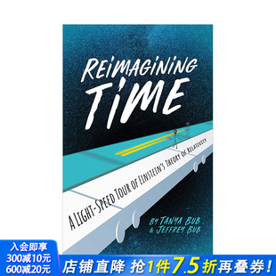 Tour 现货 Light Relativity 光速之旅爱因斯坦 Theory 重新想象时间 英文进口书 相对论A Einstein’s Speed