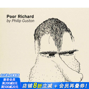 【预售】菲利普·加斯顿：可怜的理查德 Philip Guston: Poor Richard 原版英文艺术画册画集 正版进口书