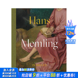 【预售】汉斯 梅姆林 在布鲁日 Hans Memling In Bruges 原版英文艺术画册画集 正版进口书