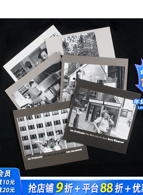 【现货】英文原版 李·弗里德兰德：心灵与手 Lee Friedlander: The Mind and the Hand 摄影师专辑 正版进口书籍 善优图书