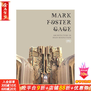 【预售】马克·福斯特·盖奇 Mark Foster Gage 原版英文建筑设计 正版进口书