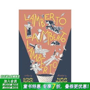 【现货】兰伯特 兰伯特 兰伯特 Lamberto 意大利儿童文学之父Gianni Rodari 原版英文青少年读物