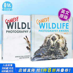 摄影画集 进口图书 Photography Awards Wildlife 搞笑野生动物摄影奖 1Comedy 正版 英文原版 现货多册选拍