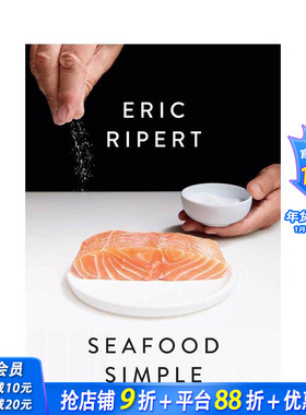 【现货】轻松烹饪海鲜  米其林三星餐厅Le Bernardin主厨 Seafood Simple: A Cookbook 原版英文餐饮生活美食 正版进口书籍