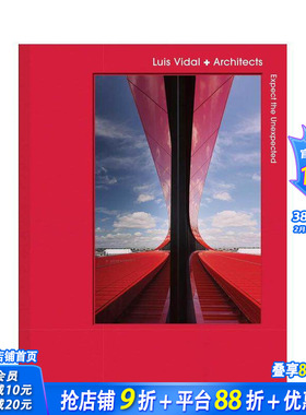 【预售】期待意外：路易斯·维达尔建筑师事务所 Expect the Unexpected: luis vidal + architects 原版英文建筑设计 正版进口书