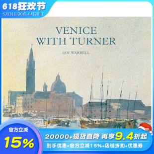 特纳笔下 艺术画册 with Turner Venice 威尼斯 英文原版 现货