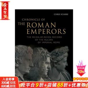 【现货】罗马皇帝纪事 Chronicle of the Roman Emperors 原版英文人文历史 正版进口书