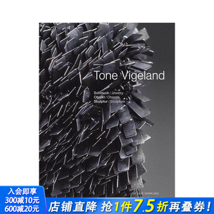 英文珠宝首饰 进口书 Tone Objects Sculpture Jewelry 托恩?维格兰：珠宝——器物——雕塑 Vigeland 正版 原版 预售