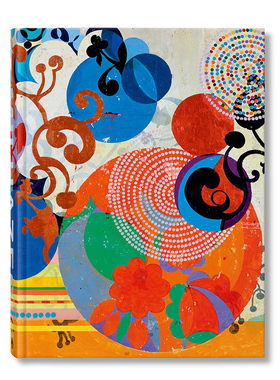 【限量版预售】全球限量签名版 Beatriz Milhazes 画家米亚兹斯画集作品集 Collectif 英文进口原版插画集画册类书籍 TASCHEN