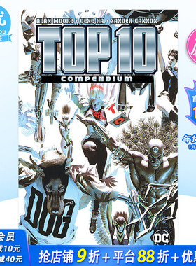 【预售】DC经典漫画前十 完全收藏版 Top 10 Compendium 英文漫画 外版原装·进口漫画书籍 Moore, Alan【善优图书】
