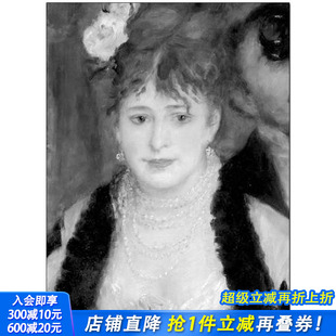 法国印象画派画家 大开本画册 Classic 艺术绘画图书 英文原本珍藏版 雕刻家 画家：雷诺阿 Renoir Art 预售