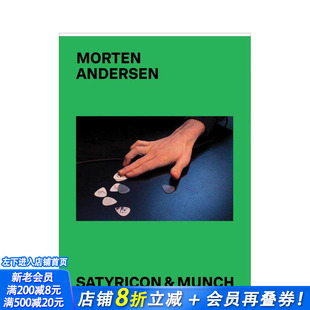 【预售】萨提利康与蒙克 Satyricon & Munch 原版英文艺术画册画集 正版进口书