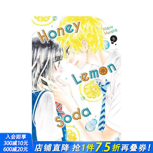 英文漫画书 进口书 Soda Vol. Lemon 蜂蜜柠檬碳酸水 Honey 正版 原版 预售