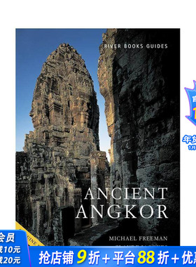 【预售】古老的吴哥 Ancient Angkor 原版英文旅行 正版进口书