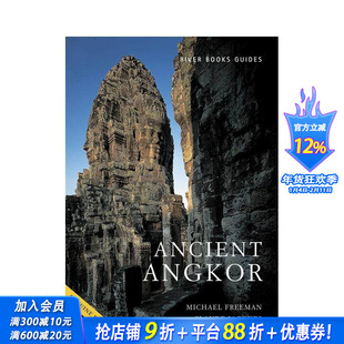 【预售】古老的吴哥 Ancient Angkor 原版英文旅行 正版进口书