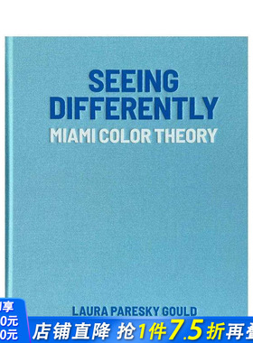 【预售】与众不同 Seeing Differently 摄影师专辑 正版进口书