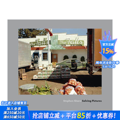 【现货】【T&H】Stephen Shore: Solving Pictures 斯蒂芬·肖尔 英文原版摄影大师作品集 正版进口艺术图书画册