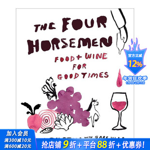 【现货】布鲁克林米其林星级餐厅 Four Horsemen 詹姆斯比尔德奖Justin Chearno 原版英文餐饮生活美食 正版进口书