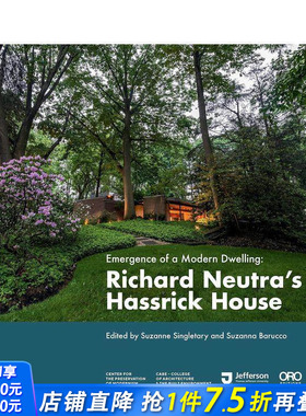 【预售】现代居所的演进 Emergence of a Modern Dwelling 原版英文建筑设计 正版进口书