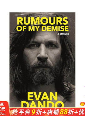 【预售】关于我消亡的谣言 柠檬头乐队主唱Evan Dando自传 Rumours of My Demise: A Memoir 原版英文文学传记 正版进口书