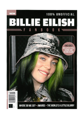 【现货】【单期杂志】碧梨 比莉·艾利什粉丝指南The Billie Eilish Fanbook 2021年英文原版 出版
