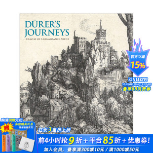 现货 文艺复兴时期艺术家 艺术美术画册洛可可 旅行Durer’s Artist 丢勒 英文原版 Journeys Renaissance 旅行Travels