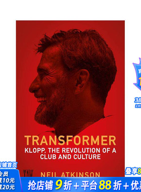 【预售】创造奇迹：克洛普的文化意义Transformer : Klopp,the Revolution of a Club and Culture利物浦 英文文学传记正版进口书