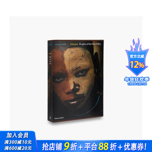 【现货】埃塞俄比亚：奥莫山谷人民 Ethiopia: Peoples of the Omo Valley 原版英文生活综合 正版进口书