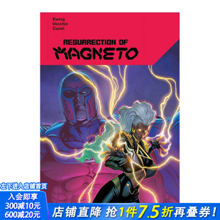 【现货】万磁王复活 Resurrection Of Magneto 原版英文漫画书 正版进口书