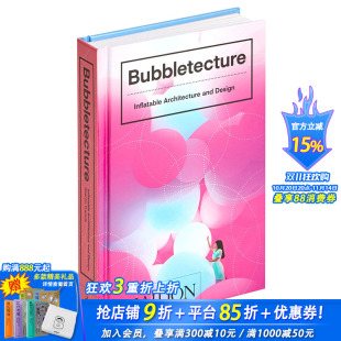 现货 du特建筑灵感 Bubbletecture 充气建筑和设计 英文原版 泡泡建筑结构