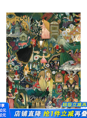 【现货】Junaida绘本镜子迷宫 作品 EDNE (エドネ) 日文原版日本进口图书