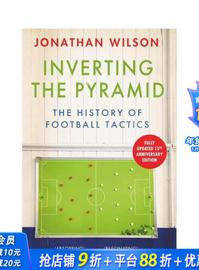【预售】颠倒金字塔：足球战术史 Inverting the Pyramid: The History of Football Tactics 原版英文运动 正版进口书