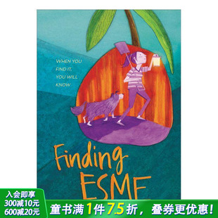Esme 发现埃斯米 英文原版 Crowley Finding 图书籍进口正版 儿童分阶阅读 现货
