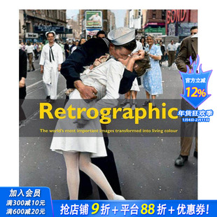 【现货】Retrographic，回顾性 人文景观摄影 正版进口书籍艺术画册