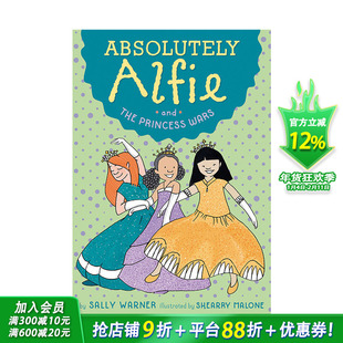 【现货】【Absolutely Alfie】04：Princess Wars公主战争 英文原版【善优童书】