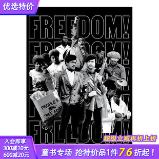 Panther 国际扫盲协会图书奖 故事 黑豹党 The Black Party the 自由 Story 进口书籍 英文青少年读物 Freedom 预售