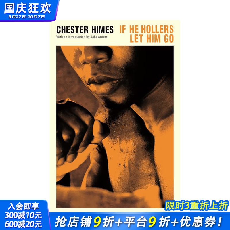 【现货】英文原版 如果他大喊让他走 If He Hollers Let Him Go 英文传记 正版进口书籍