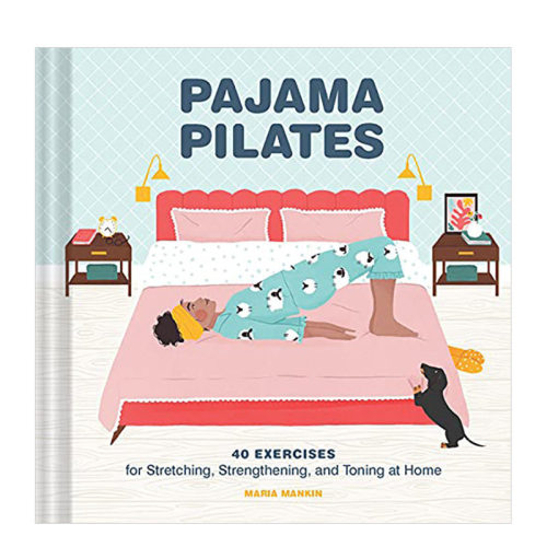 【现货】睡衣普拉提Pajama Pilates 夜间悠闲居家有氧运动 生活态度指南图集 英文原版 图书