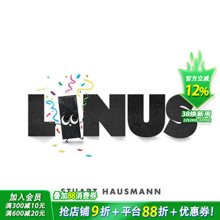 【现货】英文原版 莱纳斯 Linus 成长启示 坚持自我 3岁以上 精装艺术插画绘本 进口儿童英语故事书 善优童书