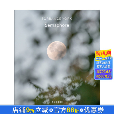 【预售】英文原版 旗语 Torrance York: Semaphore 纪实摄影 正版进口书籍艺术画册 善优图书