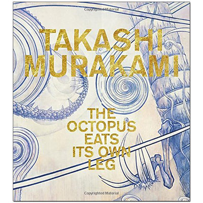 【现货】Takashi Murakami: The Octopus Eats Its Own Leg，村上隆：章鱼吃掉自己的腿