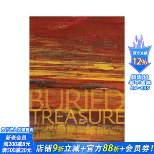 【预售】埋藏的宝藏：吉莱斯皮收藏的木化石 Buried Treasure 原版英文摄影作品集自然景观 正版进口书