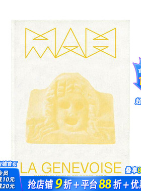 【预售】日内瓦女子：卡罗尔·波夫的空白权诏 La Genevoise: Carte Blanche to Carol Bove 原版英文艺术画册画集 正版进口书