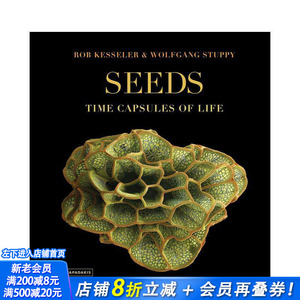【预售】种子：生命的时间胶囊 Seeds: Time Capsules of Life 原版英文生活综合 正版进口书