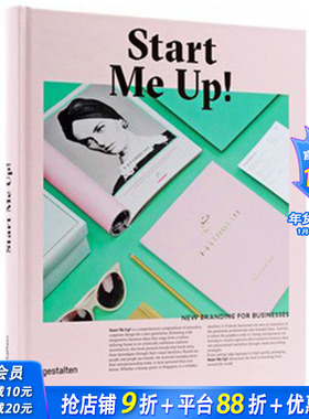 【现货】[Gestalten出版]Start Me Up!: New Branding for Businesses开始吧!新型商业