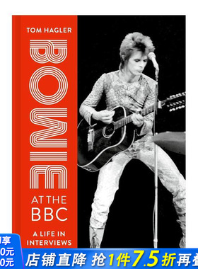 【预售】大卫·鲍伊BBC访谈录 宝爷 Bowie at the BBC : A life in interviews 原版英文音乐 正版进口书
